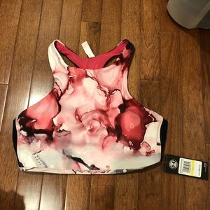 Under Armour floral yoga bra